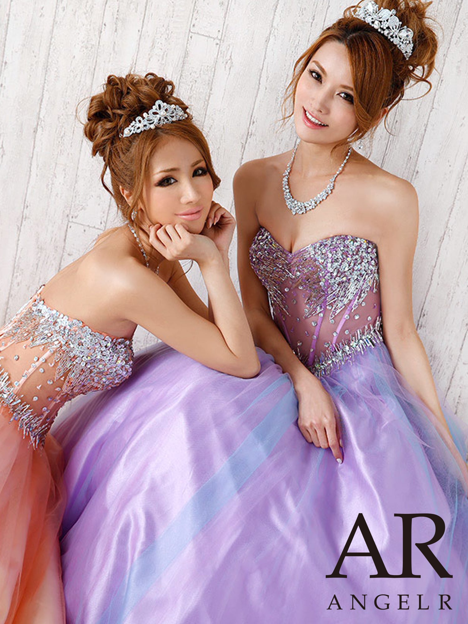 煌きビジューウエディングロングドレス|高級キャバドレスAngelR(エンジェルアール)|(AR5215) – Angel R Official  Store