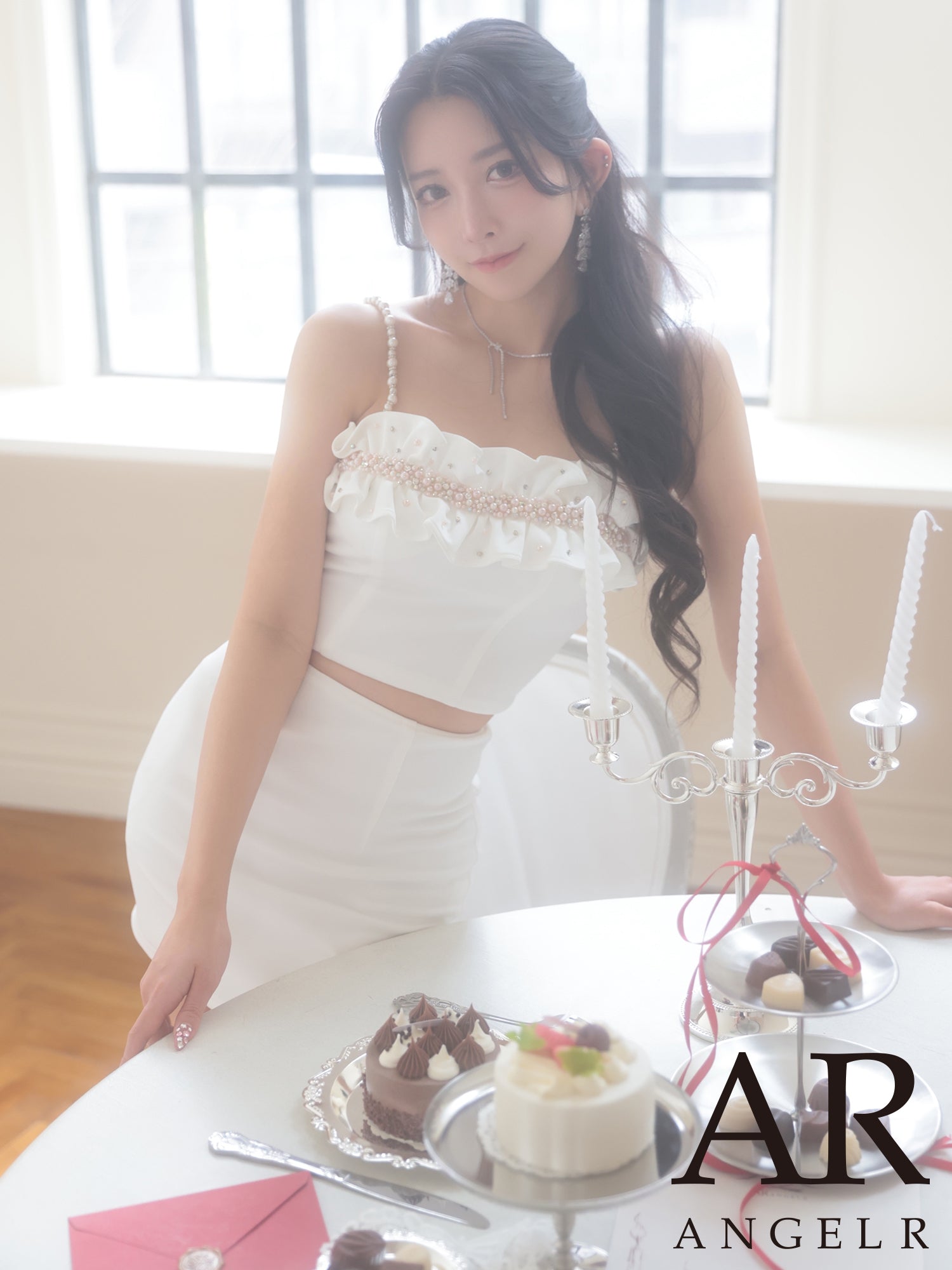AngelR [エンジェルアール] バストフリル / パール / セパレート