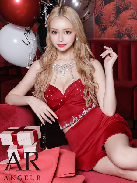 最終値下げ！エンジェルアール⭐︎美品ロングドレス　M ワインレッド AR24250 ar24239_ae2abb2f-b994-4f41-