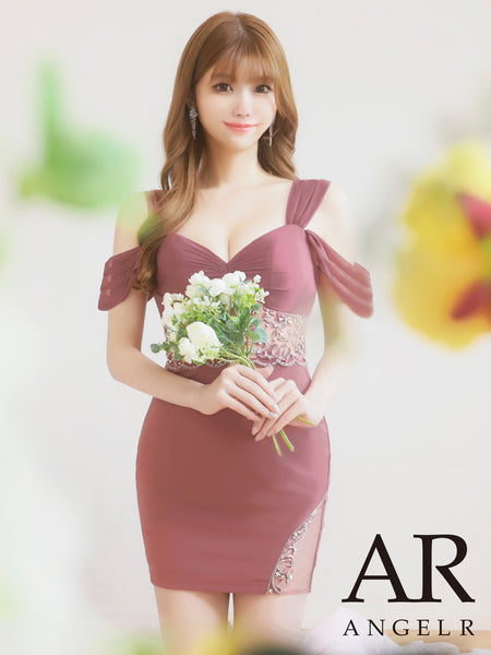 AAngelR [エンジェルアール] シフォンスリーブ / フラワーデザイン