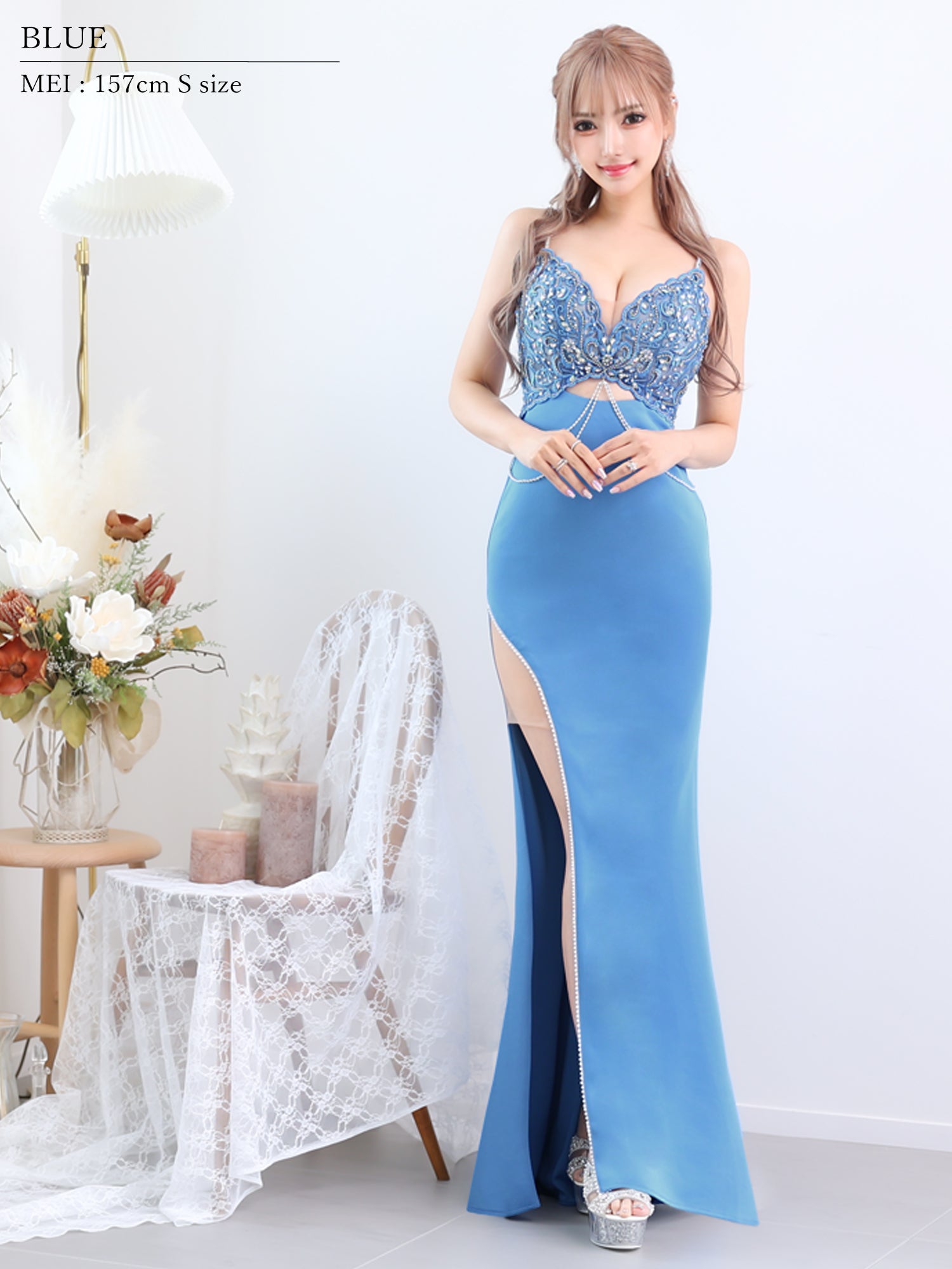 AngelR [エンジェルアール] アッパーフラワー / パールチェーン  