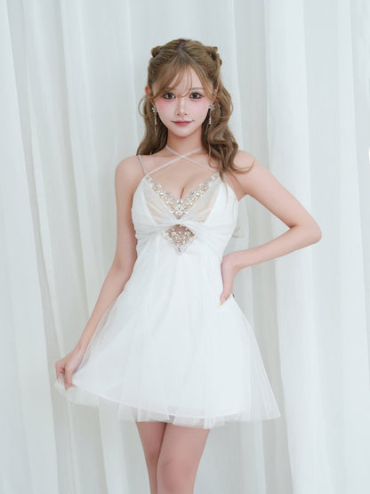 のあ：148cm（着用サイズ：S　着用カラー：ホワイト）