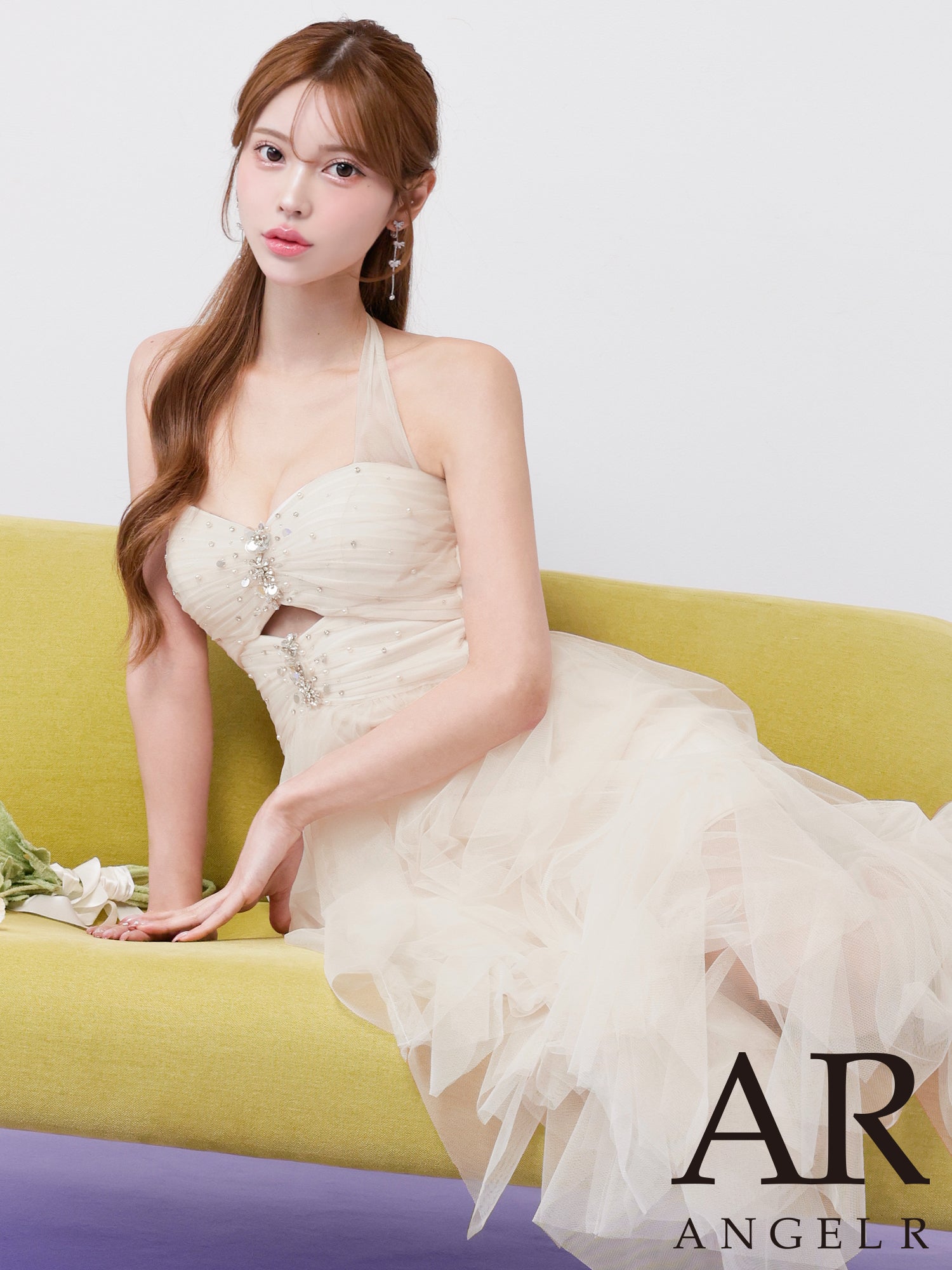 AR ANGELR ロングドレス ARロングドレス