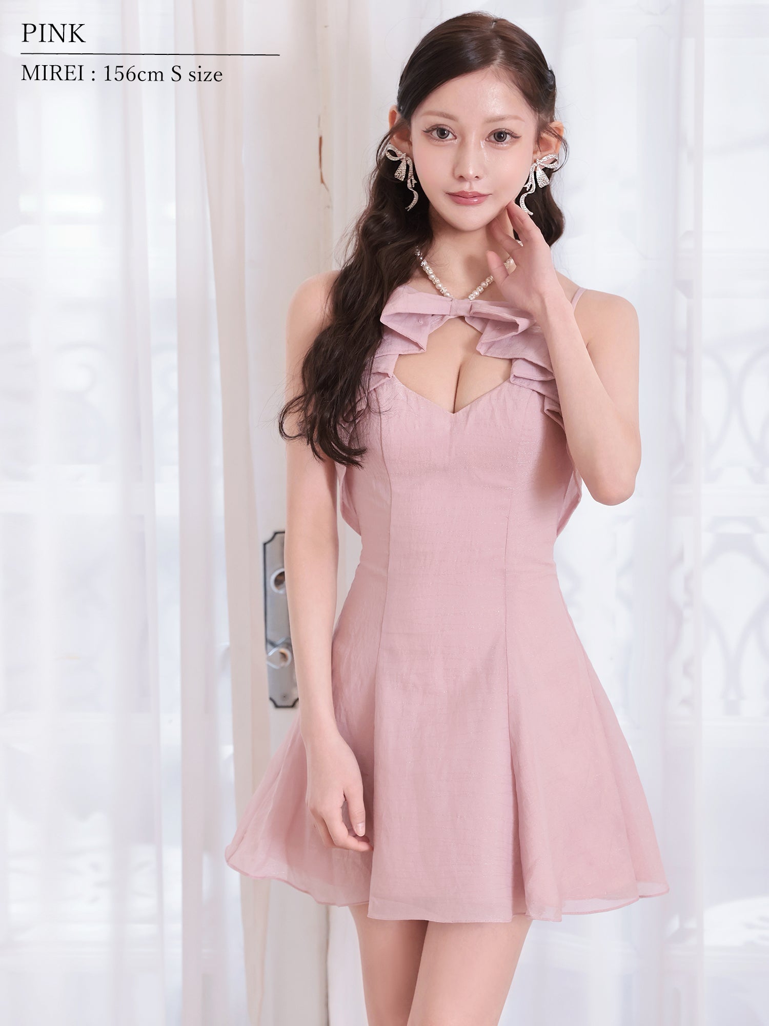 AngelR / PURESS キャバドレス High-end Cabaret Dress Online Store Angel R Minidress AR26818