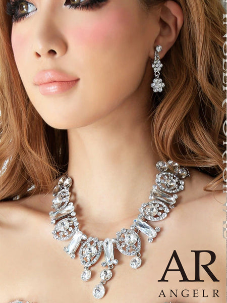 【ドレスに一層華やか】CHANEL★ネックレス★穏やかエレガント 高級キャバドレス通販サイト Angel R エンジェルアール キャバ
