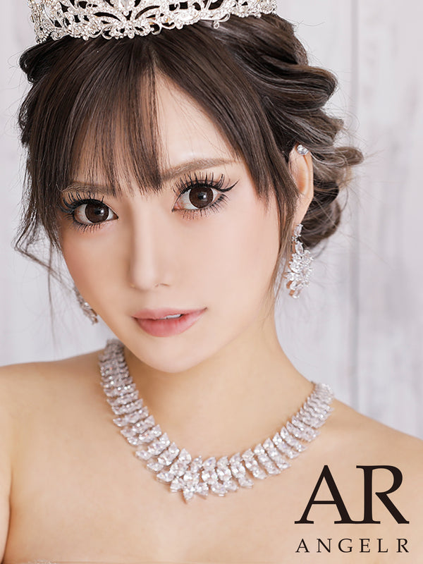 Angel R Ginett 高級キャバドレス通販サイト Angel R エンジェルアール キャバ ドレス キャバクラドレス アクセサリー ネックレス ピアス ...