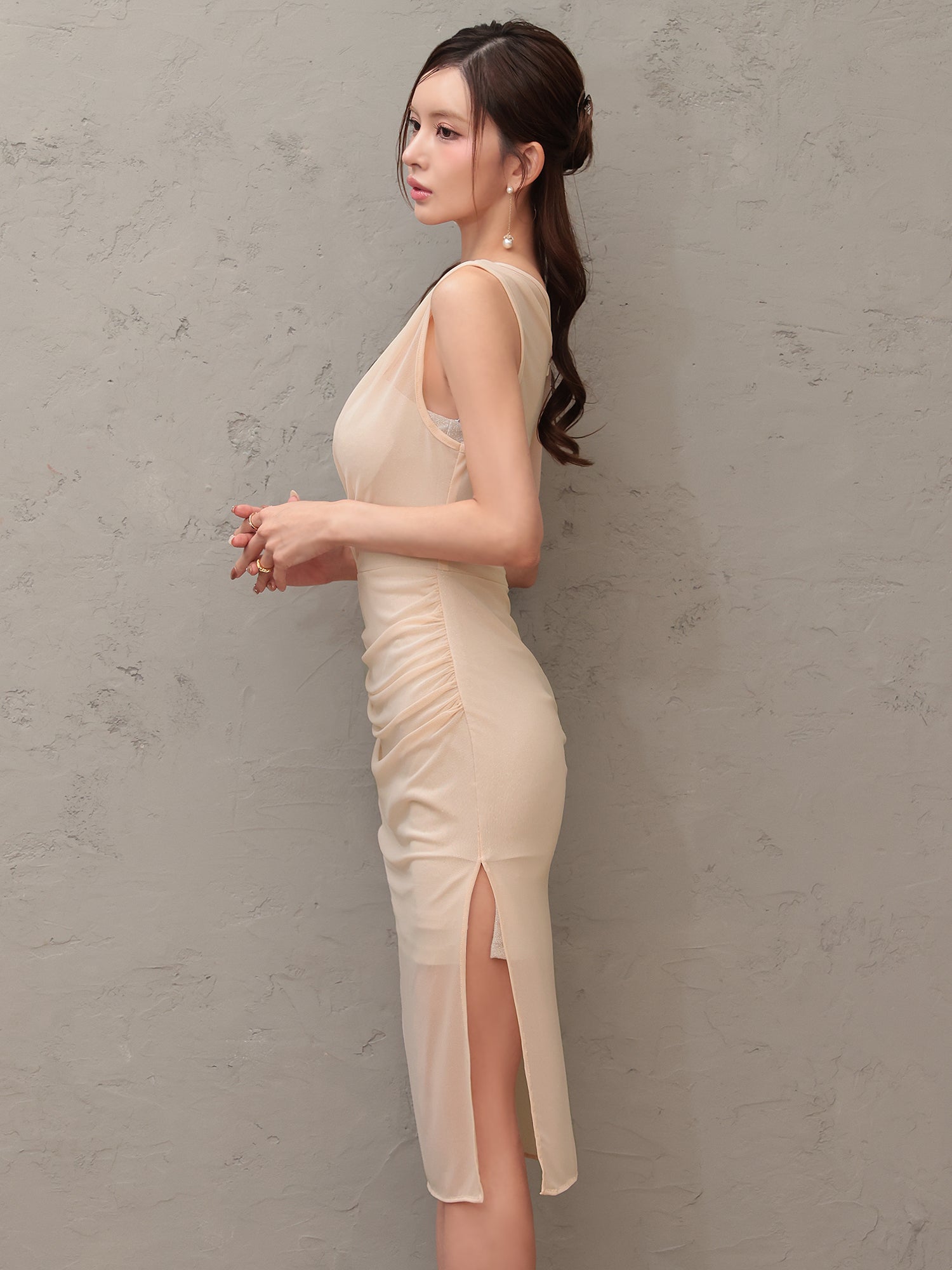新品【Angel R.VEAUTT】ヴュートドレスSサイズVT082604 高級キャバドレス通販サイト Angel R エンジェルアール キャバクラ