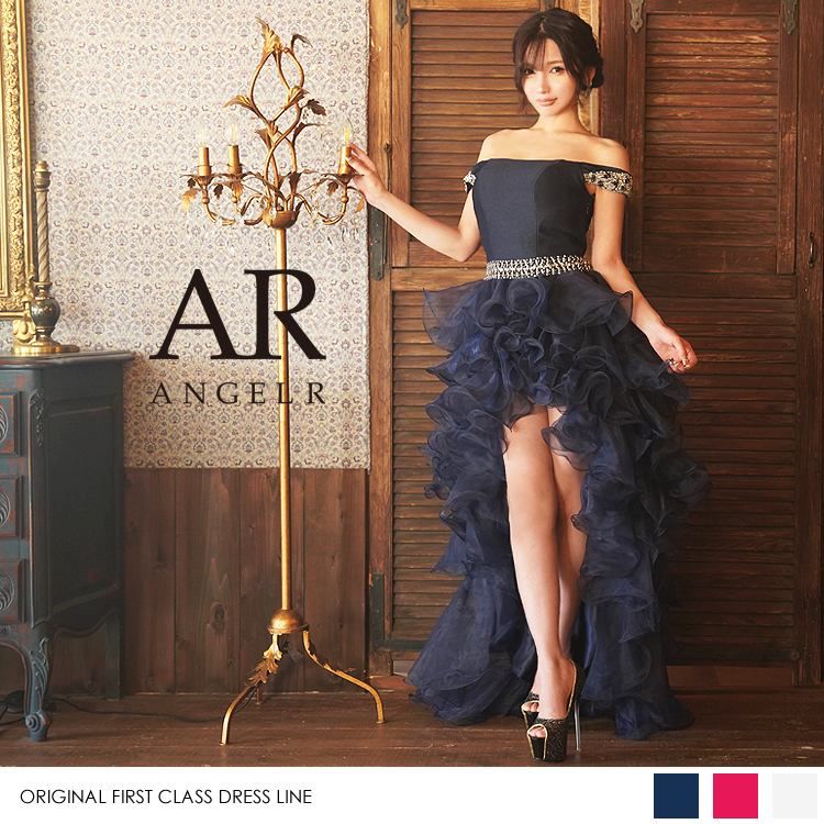 爆買い限定SALE AngelR AngelR ミニロングドレスの通販 by rachan's shop｜エンジェルアールならラクマ 