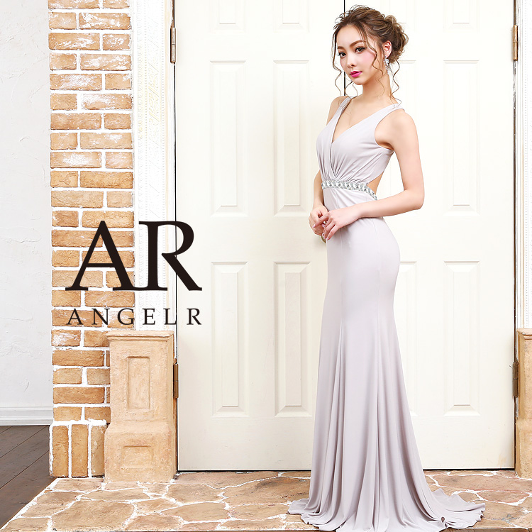 AngelR  背中開きドレス
